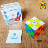 Gan 356 Me V3 Frosted Cubo 3x3 Magnetico Speed Ajuste