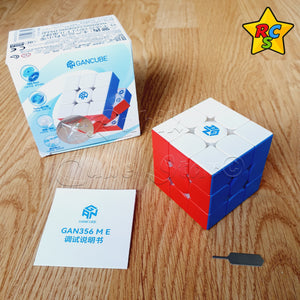 Gan 356 Me V3 Frosted Cubo 3x3 Magnetico Speed Ajuste