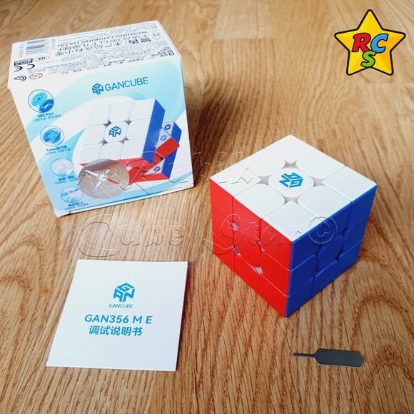Gan 356 Me V3 Frosted Cubo 3x3 Magnetico Speed Ajuste