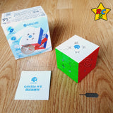 Gan 356 Me V3 Frosted Cubo 3x3 Magnetico Speed Ajuste