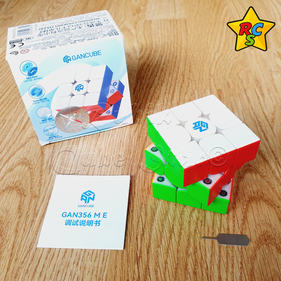 Gan 356 Me V3 Frosted Cubo 3x3 Magnetico Speed Ajuste