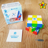 Gan 356 Me V3 Frosted Cubo 3x3 Magnetico Speed Ajuste