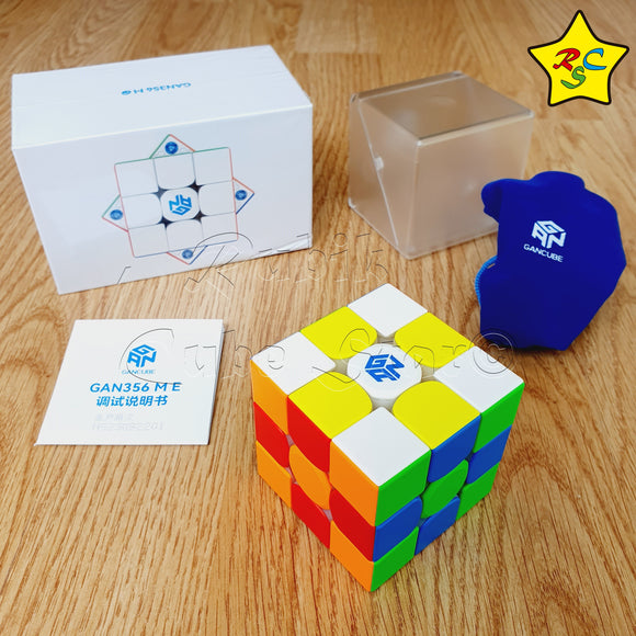 Gan 356 M E Cubo 3x3 Magnetico Original Stickerless