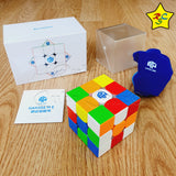 Gan 356 M E Cubo 3x3 Magnetico Original Stickerless