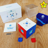 Gan 356 M E Cubo 3x3 Magnetico Original Stickerless