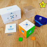 Gan 356 M E Cubo 3x3 Magnetico Original Stickerless