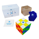 Gan 356 M E Cubo 3x3 Magnetico Original Stickerless