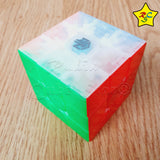 Gan 356 Me Aniversario 10 Años Cubo 3x3 Transparente