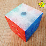 Gan 356 Me Aniversario 10 Años Cubo 3x3 Transparente