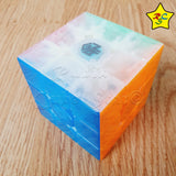 Gan 356 Me Aniversario 10 Años Cubo 3x3 Transparente