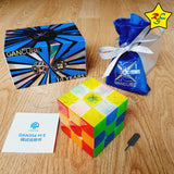 Gan 356 Me Aniversario 10 Años Cubo 3x3 Transparente