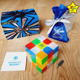 Gan 356 Me Aniversario 10 Años Cubo 3x3 Transparente