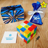 Gan 356 Me Aniversario 10 Años Cubo 3x3 Transparente