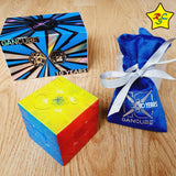 Gan 356 Me Aniversario 10 Años Cubo 3x3 Transparente