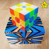 Gan 356 Me Aniversario 10 Años Cubo 3x3 Transparente