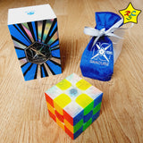 Gan 356 Me Aniversario 10 Años Cubo 3x3 Transparente