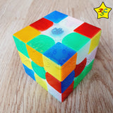 Gan 356 Me Aniversario 10 Años Cubo 3x3 Transparente