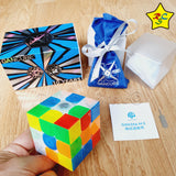 Gan 356 Me Aniversario 10 Años Cubo 3x3 Transparente