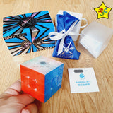 Gan 356 Me Aniversario 10 Años Cubo 3x3 Transparente