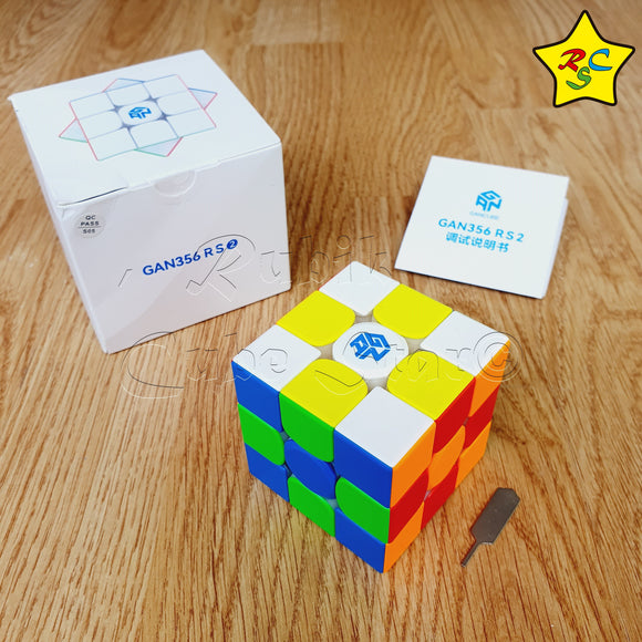 Gan 356 Rs V2 Cubo 3x3 Gancube Original Stickerless