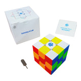 Gan 356 Rs V2 Cubo 3x3 Gancube Original Stickerless