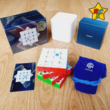 Gan 460 M V2 Uv Cubo 4x4 Magnetico Ballcore Alta Gama