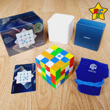 Gan 460 M V2 Uv Cubo 4x4 Magnetico Ballcore Alta Gama