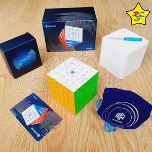Gan 562 M 5x5 Magnetico Frosted Cubo Speed Gama Alta