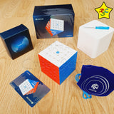 Gan 562 M 5x5 Magnetico Frosted Cubo Speed Gama Alta