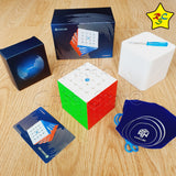 Gan 562 M 5x5 Magnetico Frosted Cubo Speed Gama Alta