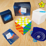 Gan 562 M 5x5 Magnetico Frosted Cubo Speed Gama Alta