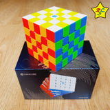 Gan 562 M 5x5 Magnetico Frosted Cubo Speed Gama Alta
