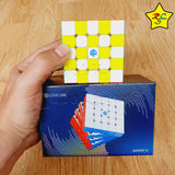 Gan 562 M 5x5 Magnetico Frosted Cubo Speed Gama Alta