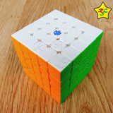 Gan 562 M 5x5 Magnetico Frosted Cubo Speed Gama Alta