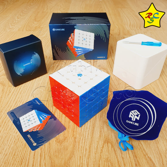 Gan 562 M Uv 5x5 Magnético Cubo Speedcube Gama Alta