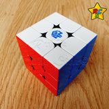 Gan V100 Cubo 3x3 Stickerless Uv Gama Alta Edicion Limitada Stickerless