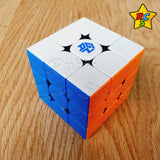 Gan V100 Cubo 3x3 Stickerless Uv Gama Alta Edicion Limitada Stickerless