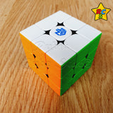 Gan V100 Cubo 3x3 Stickerless Uv Gama Alta Edicion Limitada Stickerless