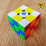 Gan V100 Cubo 3x3 Stickerless Uv Gama Alta Edicion Limitada Stickerless