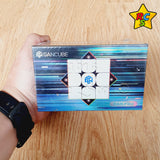Gan V100 Cubo 3x3 Stickerless Uv Gama Alta Edicion Limitada Stickerless