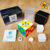 Gan V100 Cubo 3x3 Stickerless Uv Gama Alta Edicion Limitada Stickerless