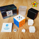 Gan V100 Cubo 3x3 Stickerless Uv Gama Alta Edicion Limitada Stickerless