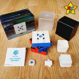 Gan V100 Cubo 3x3 Stickerless Uv Gama Alta Edicion Limitada Stickerless