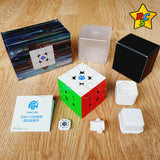 Gan V100 Cubo 3x3 Stickerless Uv Gama Alta Edicion Limitada Stickerless