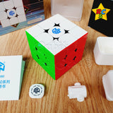 Gan V100 Cubo 3x3 Stickerless Uv Gama Alta Edicion Limitada Stickerless