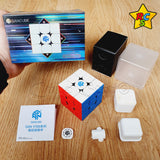Gan V100 Cubo 3x3 Stickerless Uv Gama Alta Edicion Limitada Stickerless