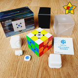 Gan V100 Cubo 3x3 Stickerless Uv Gama Alta Edicion Limitada Stickerless