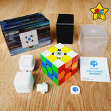 Gan V100 Cubo 3x3 Stickerless Uv Gama Alta Edicion Limitada Stickerless