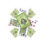 Cartas Poker Garden Gnome Bicycle Verde Air Cushion Premium