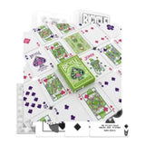 Cartas Poker Garden Gnome Bicycle Verde Air Cushion Premium